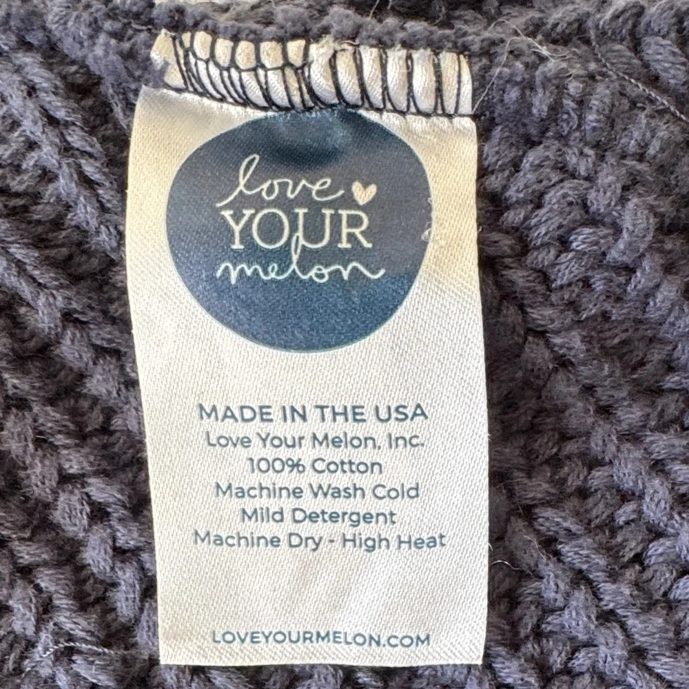 Love Your Melon cozy dark